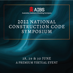 National Construction Code (NCC) 2022 - Symposium