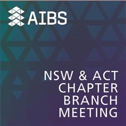 ACT Chapter | ACT Branch Meeting | 30 August 2022